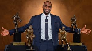 LeBron MVP